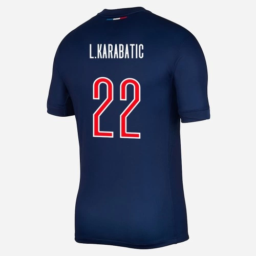 Maillot Luka Karabatic PSG Handball 24/25 Nike | Le spécialiste handball espace-handball.com