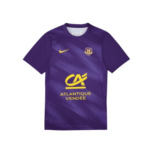Maillot HBC Nantes 24/25 Nike Junior | Le spécialiste handball espace-handball.com
