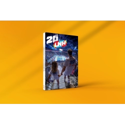 LNH – Le livre des 20 ans (132 pages)