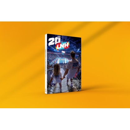 LNH – Le livre des 20 ans (132 pages)