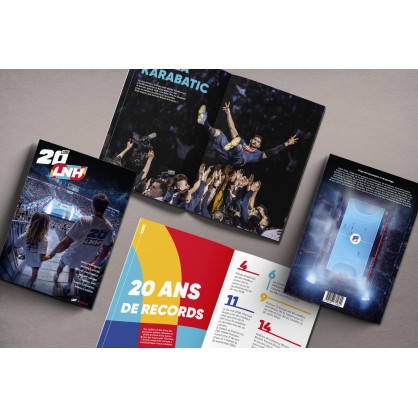 LNH – Le livre des 20 ans (132 pages)