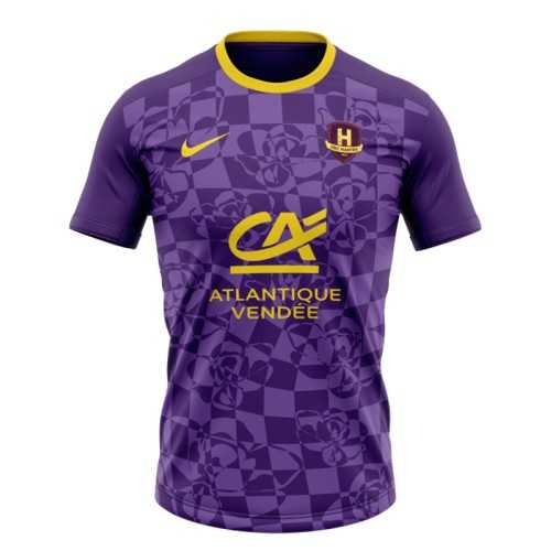 Maillot Réplica Domicile HBC Nantes 25/26 Nike