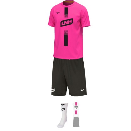 Kit Proligue LNH Mizuno Rose