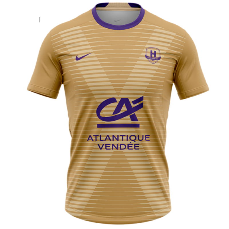 Maillot Réplica Saga XXL 10ème édition HBC Nantes 2025 Nike