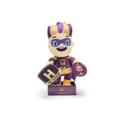 Peluche Super H - HBC Nantes