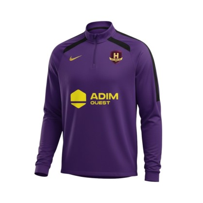 1/4 Zip Warm-Up Officiel 2025/2026 - HBC Nantes
