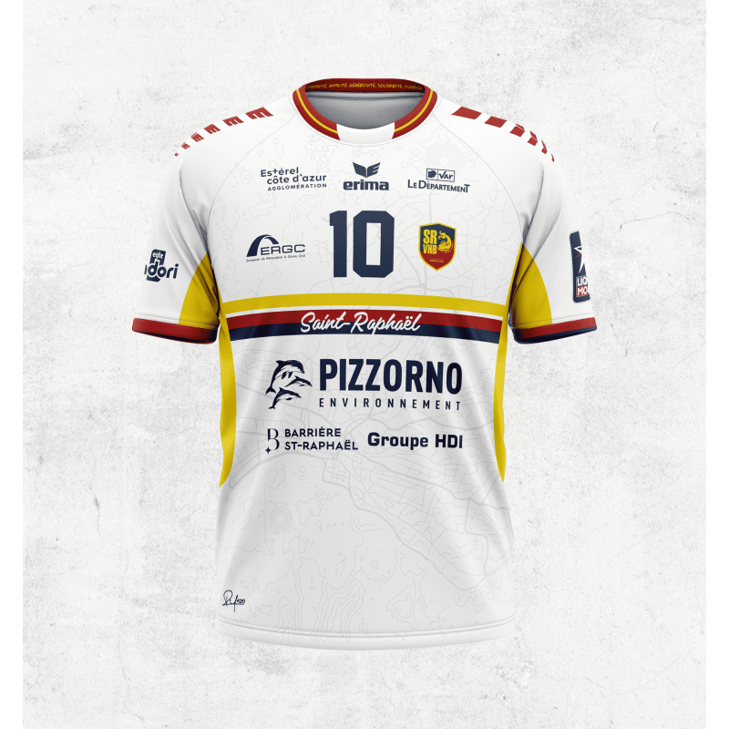 Maillot extérieur 2025-2026 Saint-Raphaël Var Handball