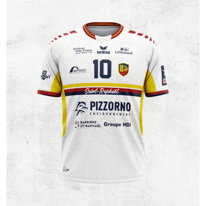 Maillot extérieur 2025-2026 Saint-Raphaël Var Handball