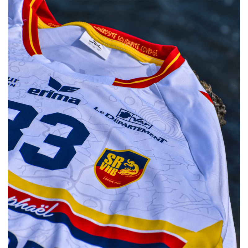 Maillot extérieur 2025-2026 Saint-Raphaël Var Handball