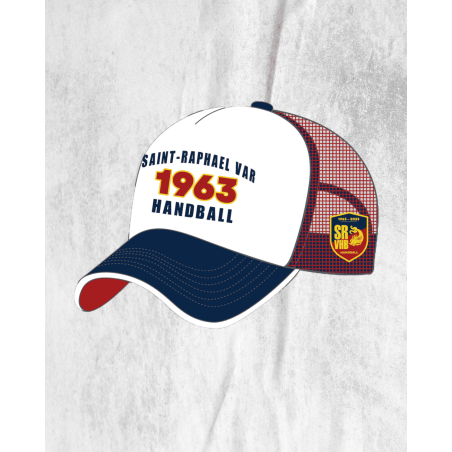 Casquette Vintage Rouge Saint-Raphaël Var Handball