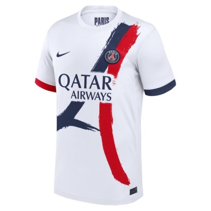 Maillot Extérieur PSG Handball 25/26 Nike Blanc