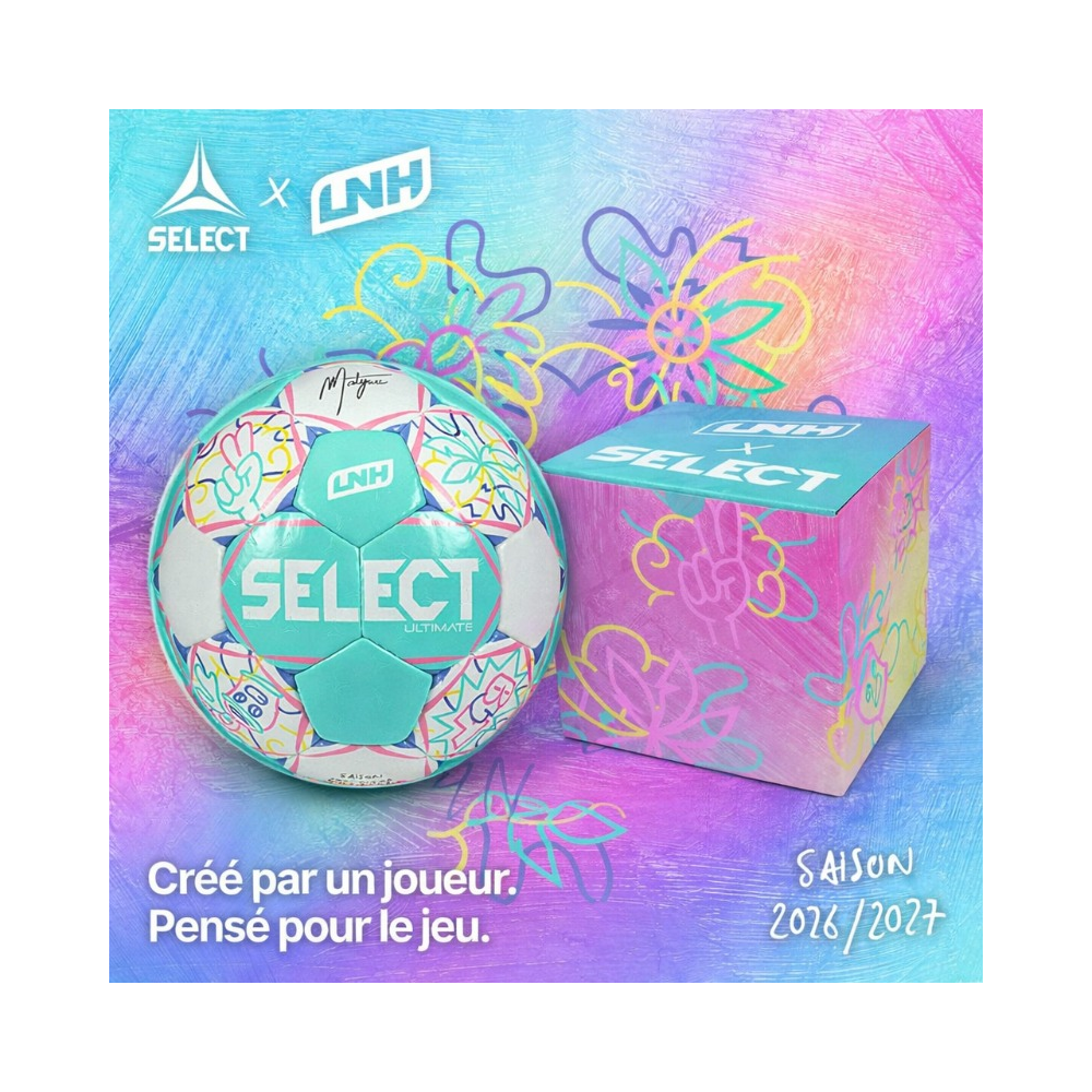 Ballon Officiel Ultimate LNH x Sélect 2026/2027