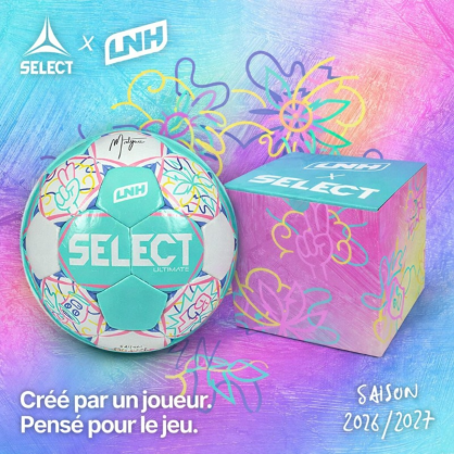 Ballon Officiel Ultimate LNH x Sélect 2026/2027
