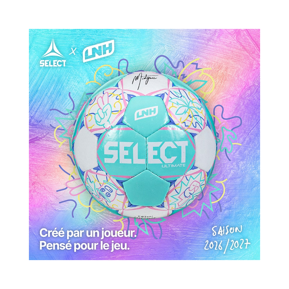 Mini-Ballon Officiel LNH x Sélect 2026/2027